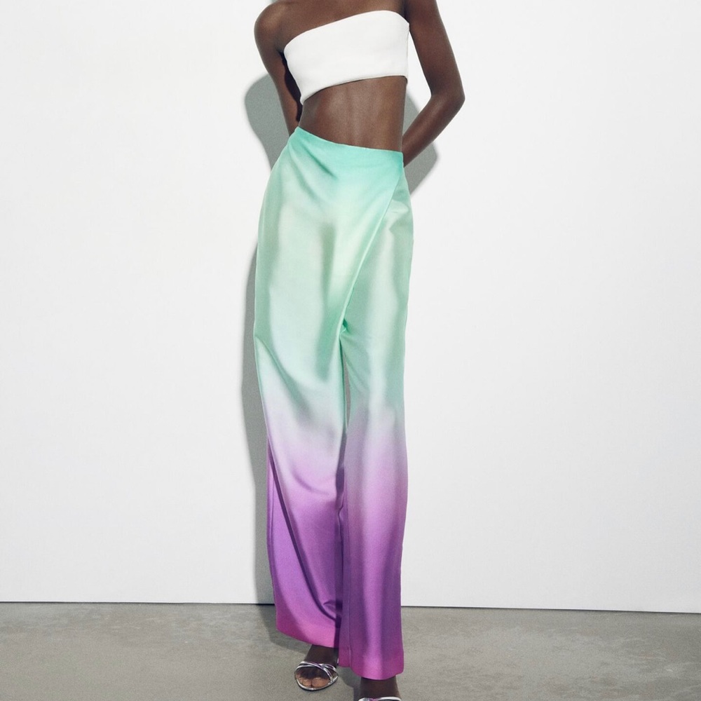 Colorful Zara pants